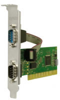 Sweex 2 Port Serial PCI Card (PU006V2)